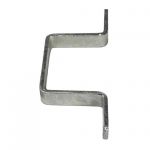 No.188 250mm Stable Slip Rail Bracket for up to 4" x 3" Wooden Rails 